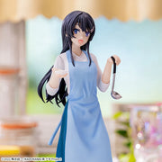 Sega Prize Rascal Does Not Dream of Bunny Girl Senpai Mai Sakurajima Apron Ver. Luminasta Figure alternate product photo 2