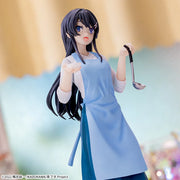 Sega Prize Rascal Does Not Dream of Bunny Girl Senpai Mai Sakurajima Apron Ver. Luminasta Figure alternate product photo 3
