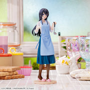 Sega Prize Rascal Does Not Dream of Bunny Girl Senpai Mai Sakurajima Apron Ver. Luminasta Figure main product photo