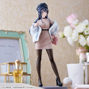 Sega Prize Rascal Does Not Dream of Bunny Girl Senpai Mai Sakurajima Casual Clothes Ver. Luminasta Figure alternate product photo 2