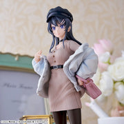 Sega Prize Rascal Does Not Dream of Bunny Girl Senpai Mai Sakurajima Casual Clothes Ver. Luminasta Figure alternate product photo 3