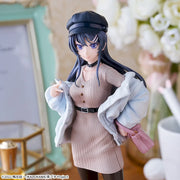 Sega Prize Rascal Does Not Dream of Bunny Girl Senpai Mai Sakurajima Casual Clothes Ver. Luminasta Figure alternate product photo 4