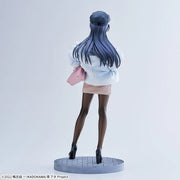 Sega Prize Rascal Does Not Dream of Bunny Girl Senpai Mai Sakurajima Casual Clothes Ver. Luminasta Figure alternate product photo 7