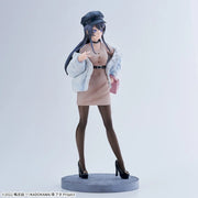 Sega Prize Rascal Does Not Dream of Bunny Girl Senpai Mai Sakurajima Casual Clothes Ver. Luminasta Figure alternate product photo 8