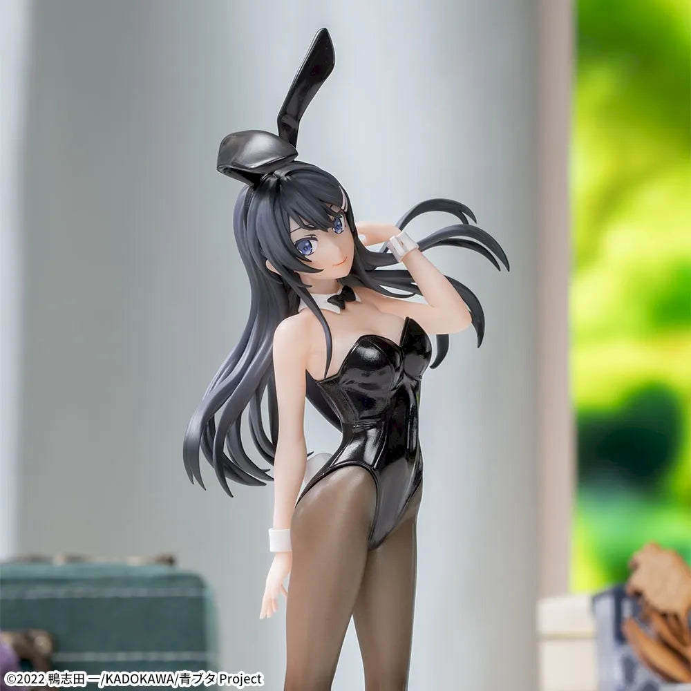 Sega Prize Rascal Does Not Dream of Bunny Girl Senpai Mai Sakurajima Desktop x Decorate Collections Figure alternate product photo 2