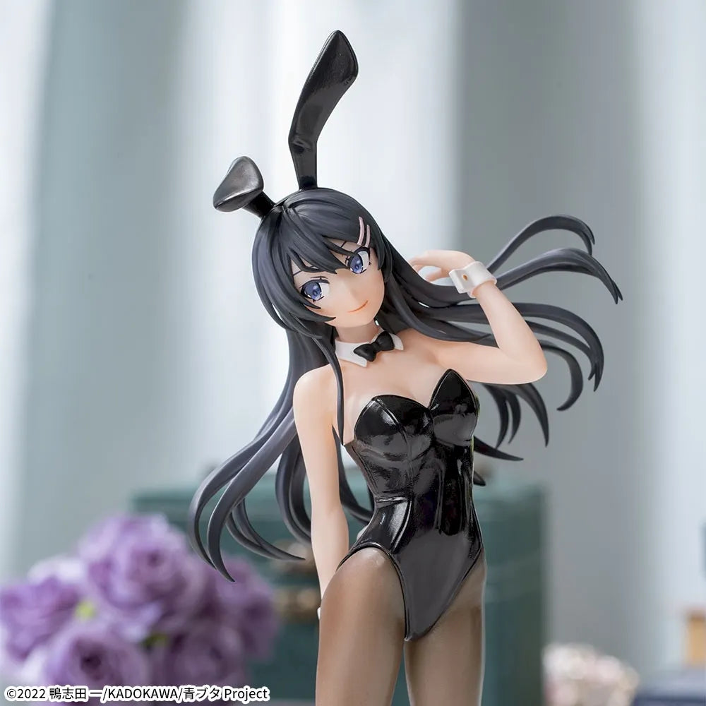 Sega Prize Rascal Does Not Dream of Bunny Girl Senpai Mai Sakurajima Desktop x Decorate Collections Figure alternate product photo 3