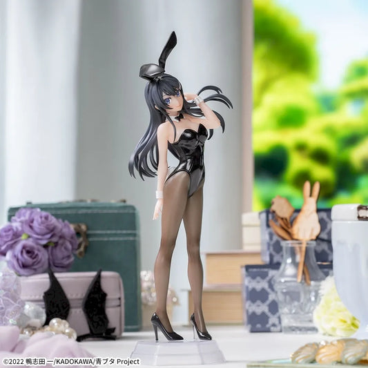 Sega Prize Rascal Does Not Dream of Bunny Girl Senpai Mai Sakurajima Desktop x Decorate Collections Figure main product photo
