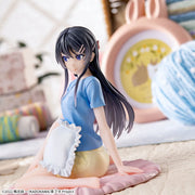 Sega Prize Rascal Does Not Dream of Bunny Girl Senpai Mai Sakurajima Pajamas Ver. Luminasta Figure alternate product photo 4