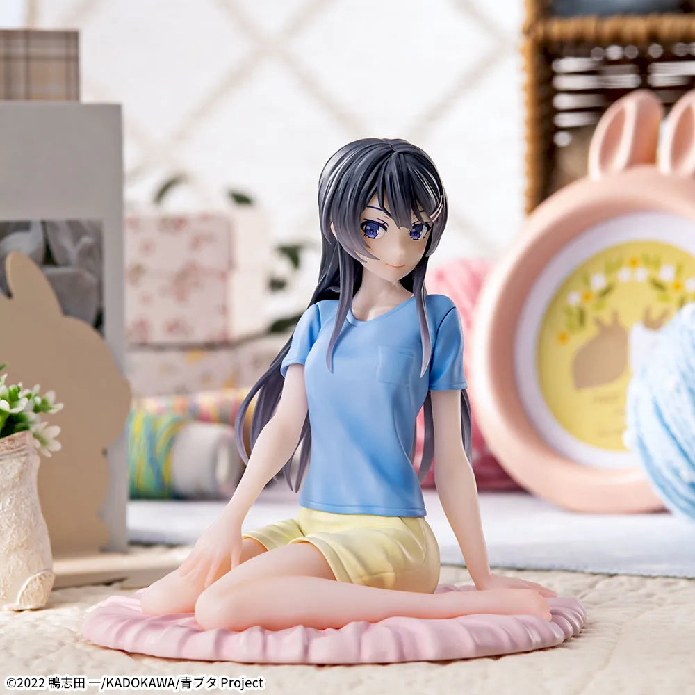 Sega Prize Rascal Does Not Dream of Bunny Girl Senpai Mai Sakurajima Pajamas Ver. Luminasta Figure alternate product photo 5