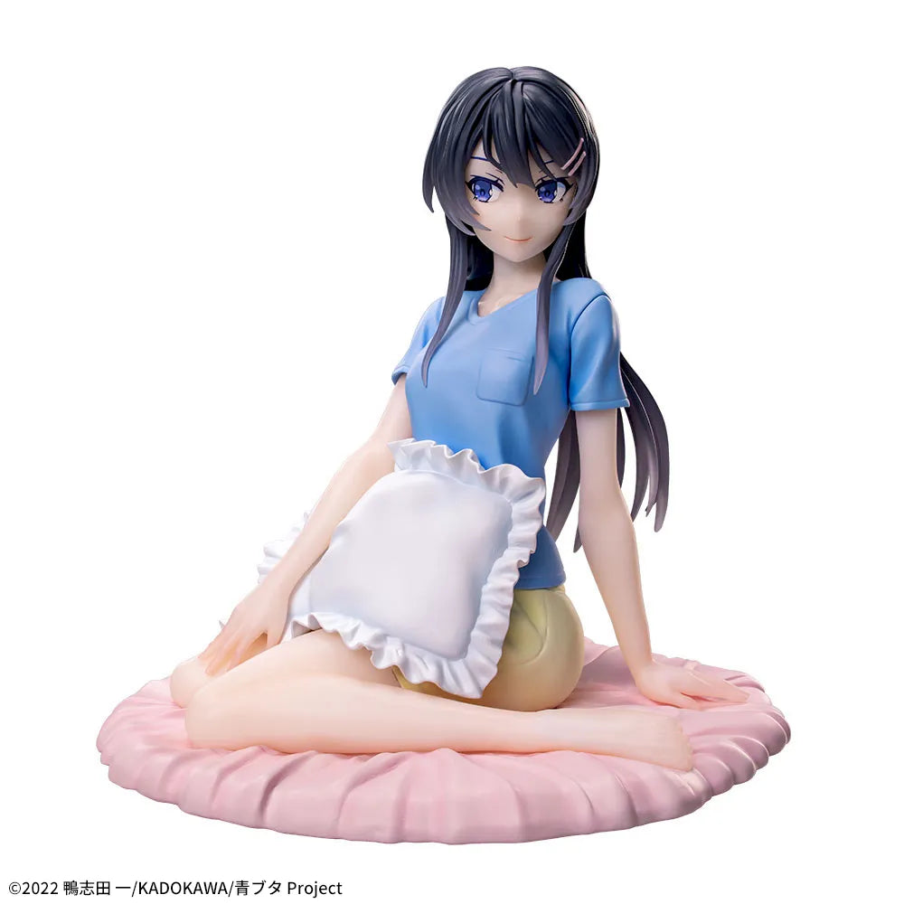 Sega Prize Rascal Does Not Dream of Bunny Girl Senpai Mai Sakurajima Pajamas Ver. Luminasta Figure alternate product photo 7