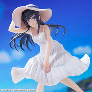 Sega Prize Rascal Does Not Dream of Bunny Girl Senpai Mai Sakurajima Summer Dress Ver. Luminasta Figure alternate product photo 2