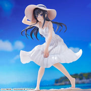 Sega Prize Rascal Does Not Dream of Bunny Girl Senpai Mai Sakurajima Summer Dress Ver. Luminasta Figure alternate product photo 3