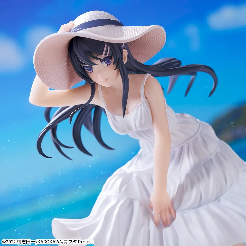 Sega Prize Rascal Does Not Dream of Bunny Girl Senpai Mai Sakurajima Summer Dress Ver. Luminasta Figure alternate product photo 5