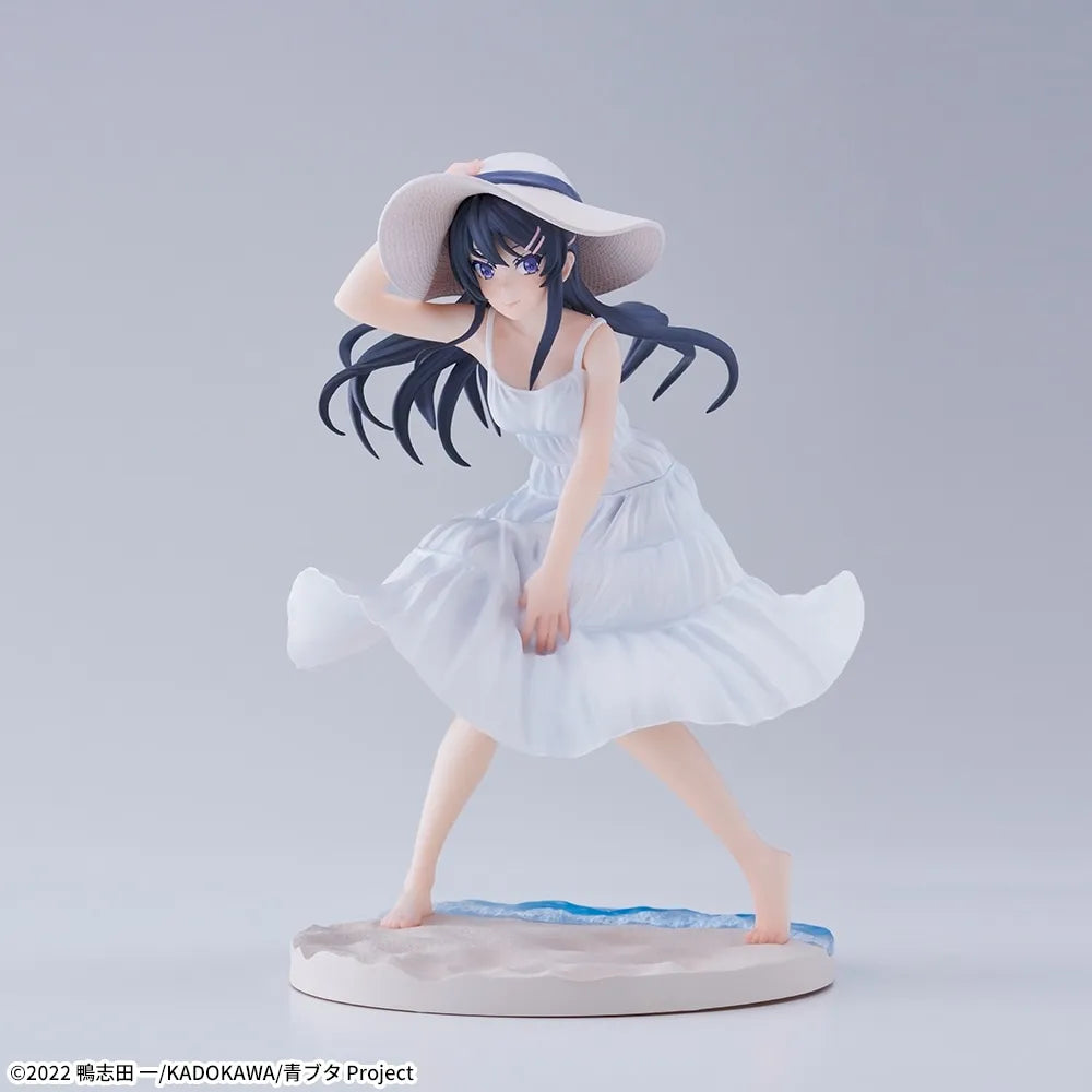 Sega Prize Rascal Does Not Dream of Bunny Girl Senpai Mai Sakurajima Summer Dress Ver. Luminasta Figure alternate product photo 6