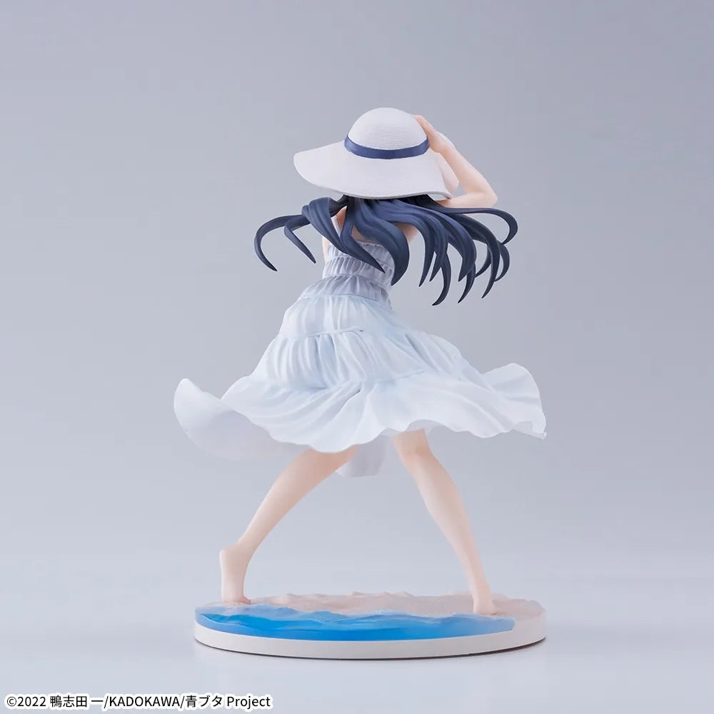 Sega Prize Rascal Does Not Dream of Bunny Girl Senpai Mai Sakurajima Summer Dress Ver. Luminasta Figure alternate product photo 8