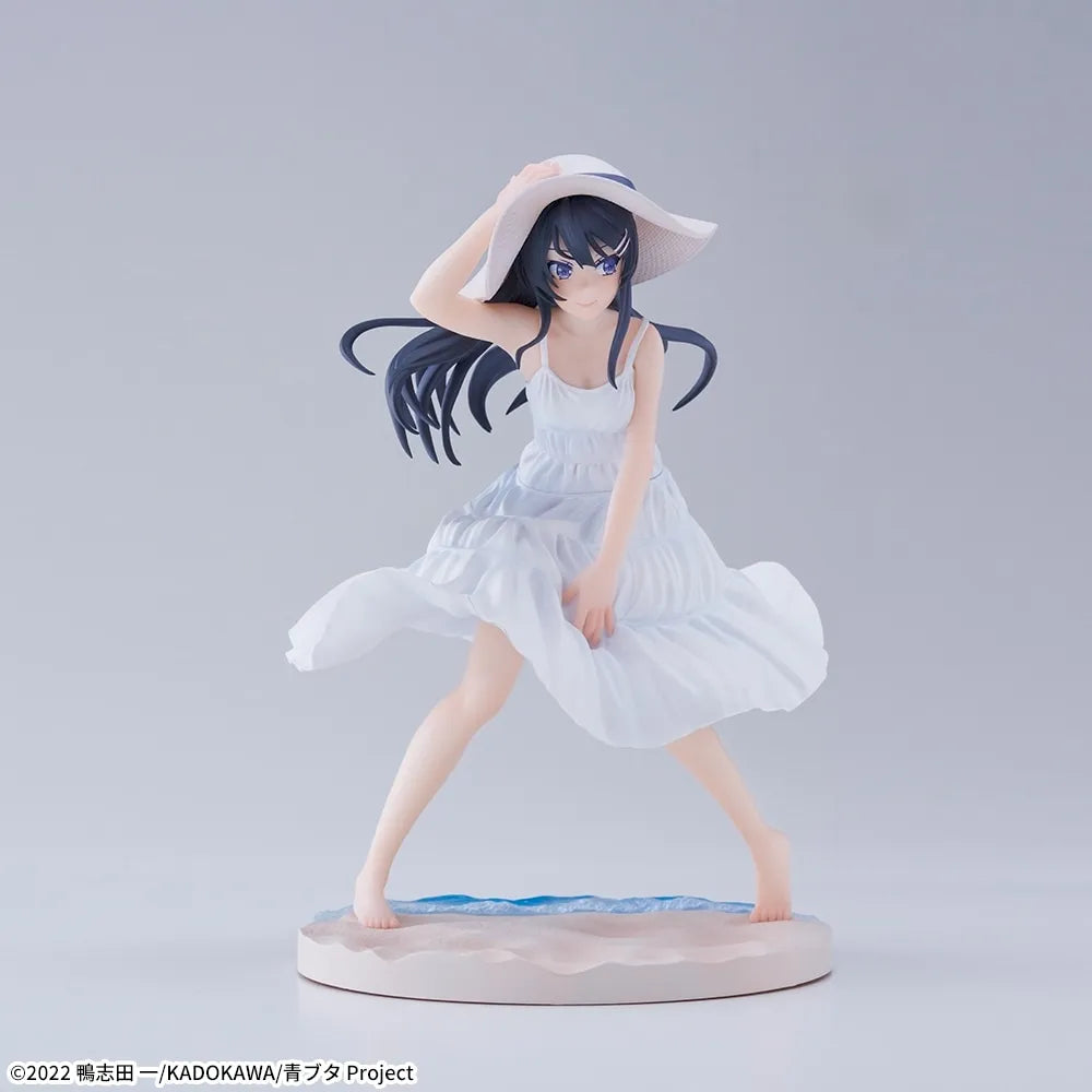 Sega Prize Rascal Does Not Dream of Bunny Girl Senpai Mai Sakurajima Summer Dress Ver. Luminasta Figure alternate product photo 9