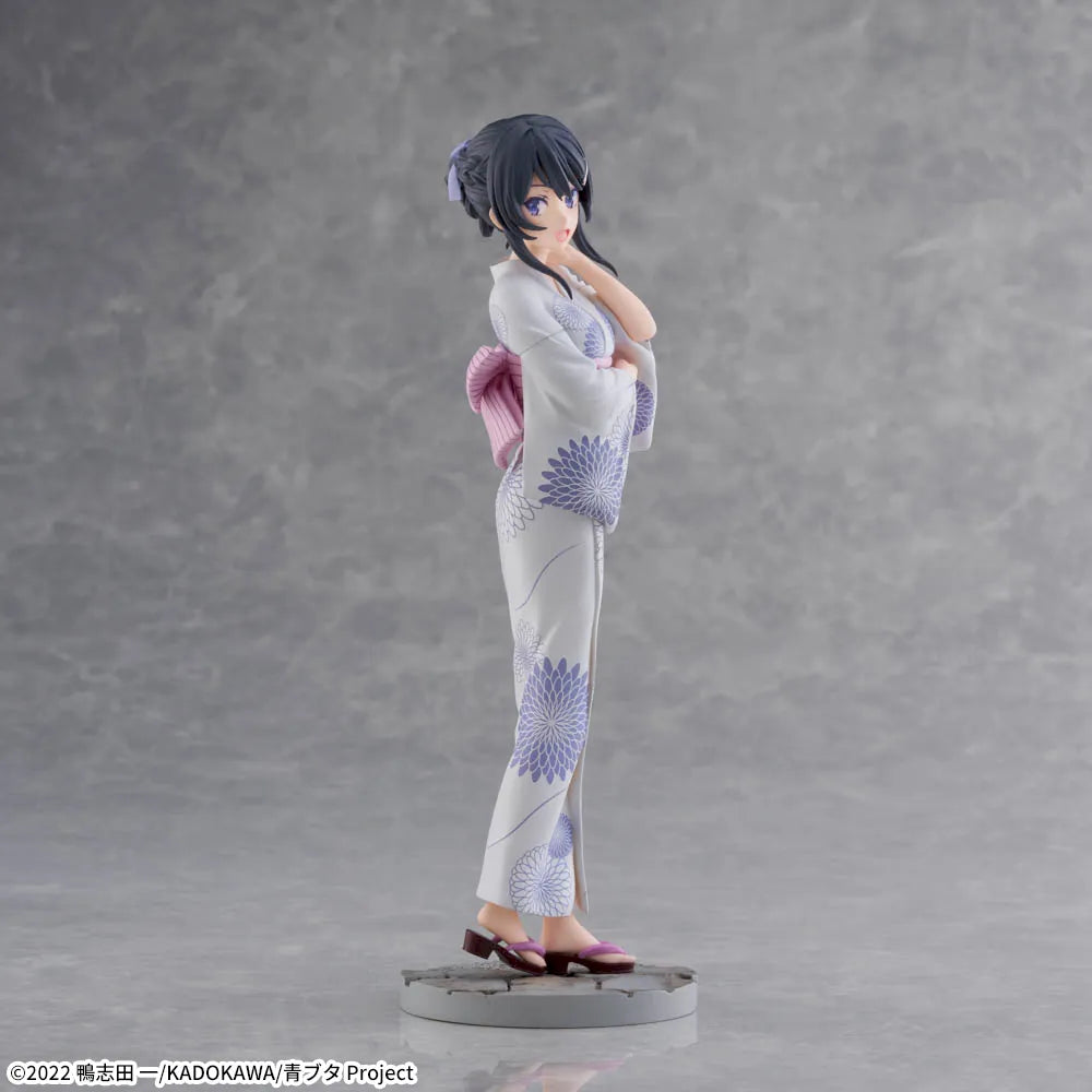 Sega Prize Rascal Does Not Dream of Bunny Girl Senpai Mai Sakurajima Yukata Ver. Luminasta Figure alternate product photo 6