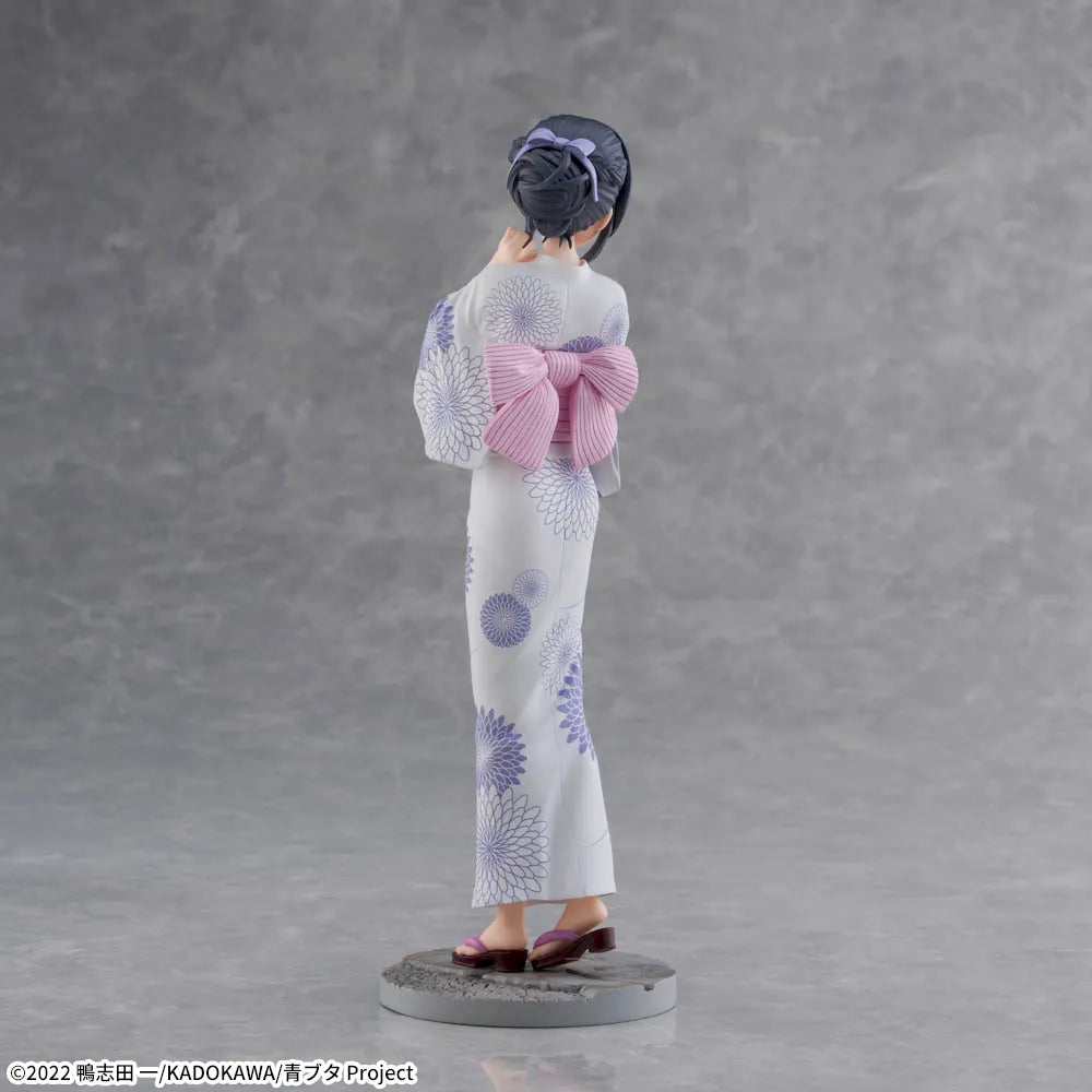 Sega Prize Rascal Does Not Dream of Bunny Girl Senpai Mai Sakurajima Yukata Ver. Luminasta Figure alternate product photo 8