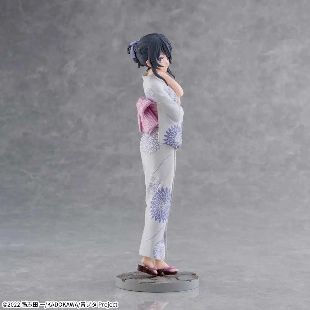 Sega Prize Rascal Does Not Dream of Bunny Girl Senpai Mai Sakurajima Yukata Ver. Luminasta Figure alternate product photo 9