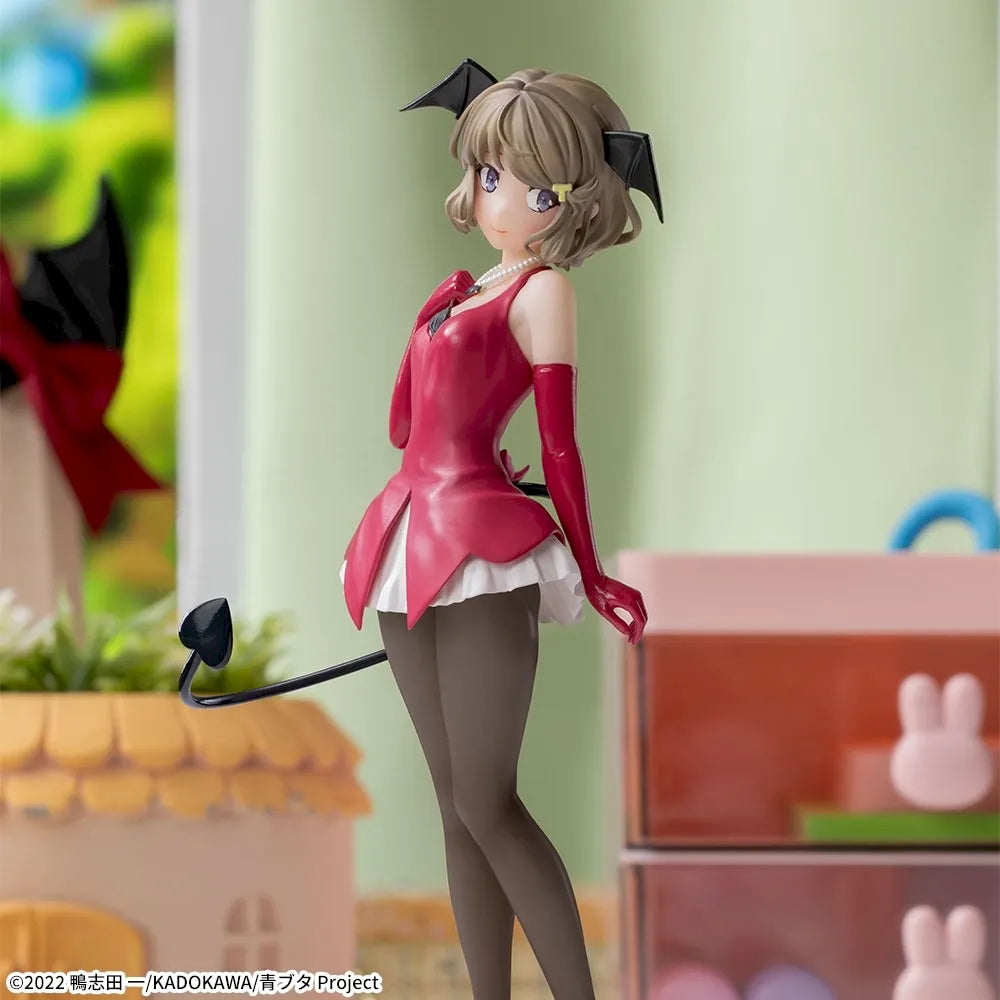 Sega Prize Rascal Does Not Dream of Bunny Girl Senpai Tomoe Koga Desktop x Decorate Collections Figure alternate product photo 2