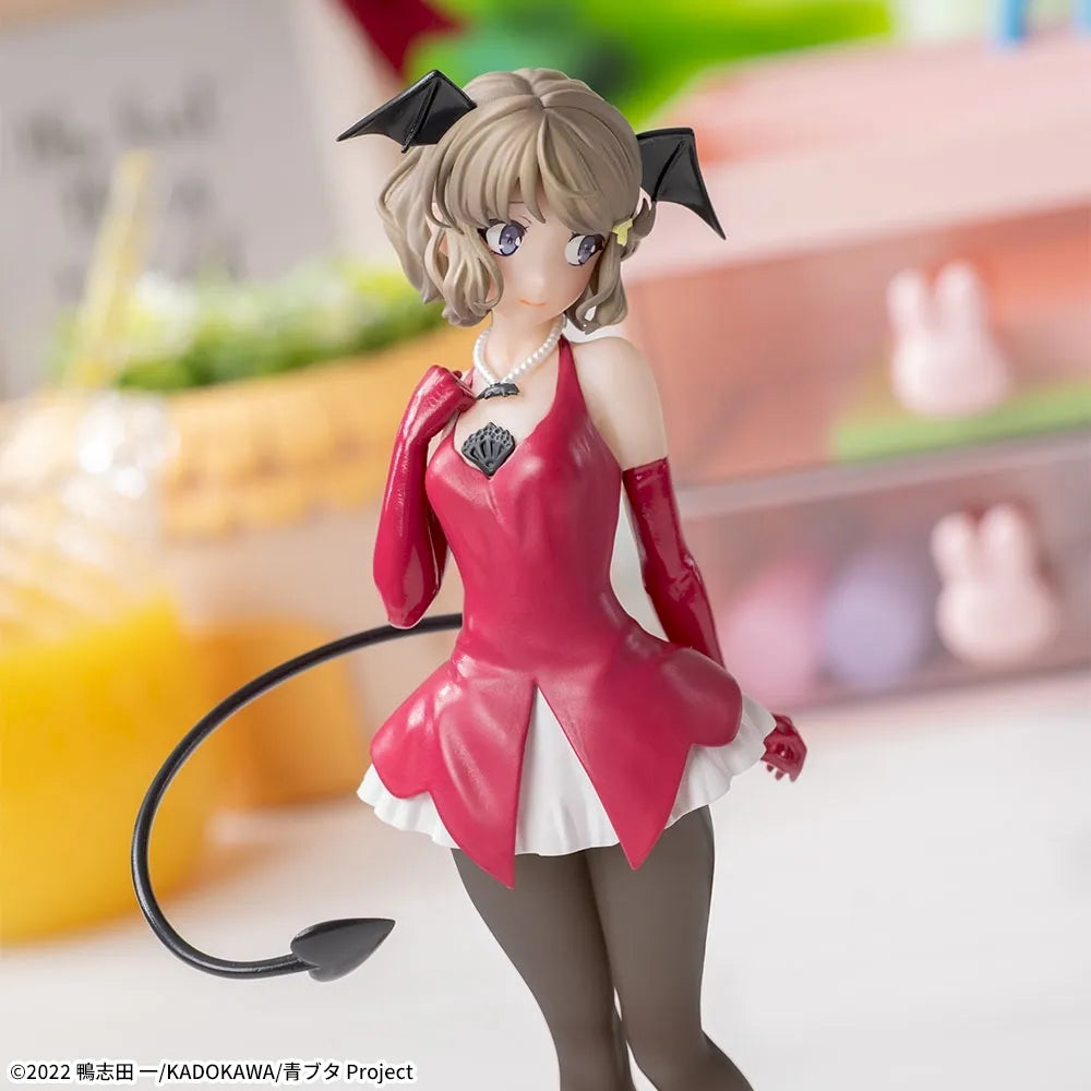 Sega Prize Rascal Does Not Dream of Bunny Girl Senpai Tomoe Koga Desktop x Decorate Collections Figure alternate product photo 4