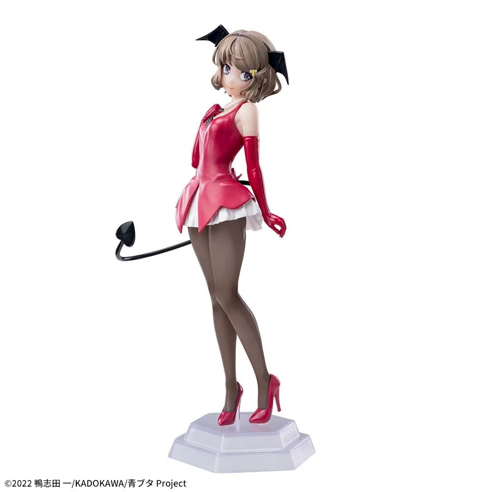 Sega Prize Rascal Does Not Dream of Bunny Girl Senpai Tomoe Koga Desktop x Decorate Collections Figure alternate product photo 5