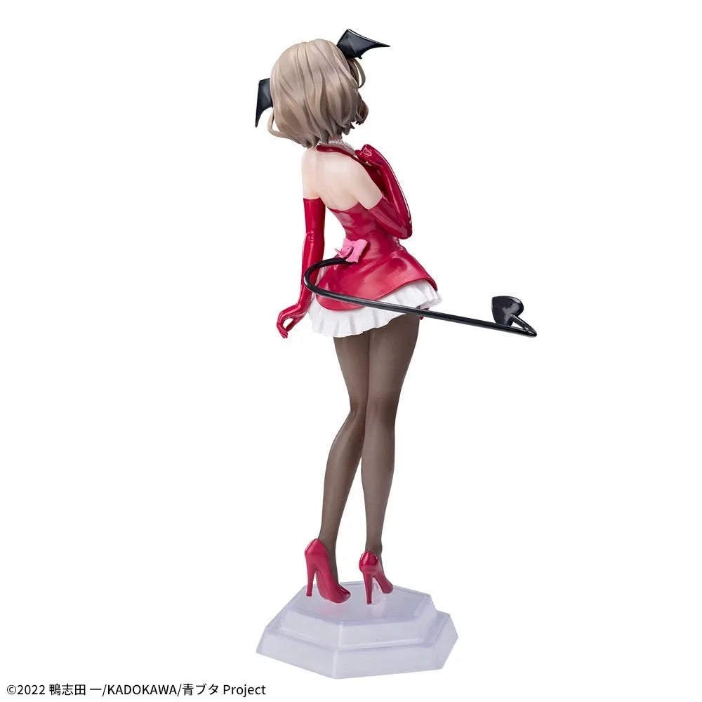 Sega Prize Rascal Does Not Dream of Bunny Girl Senpai Tomoe Koga Desktop x Decorate Collections Figure alternate product photo 7