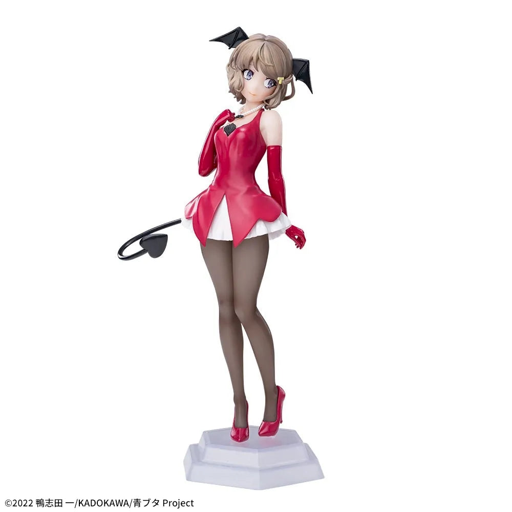 Sega Prize Rascal Does Not Dream of Bunny Girl Senpai Tomoe Koga Desktop x Decorate Collections Figure alternate product photo 8