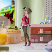 Sega Prize Rascal Does Not Dream of Bunny Girl Senpai Tomoe Koga Desktop x Decorate Collections Figure main product photo