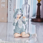 Sega Prize Re:ZERO -Starting Life in Another World- Emilia Fluffy Puck Ver. Yumemirize Figure alternate product photo 2