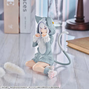 Sega Prize Re:ZERO -Starting Life in Another World- Emilia Fluffy Puck Ver. Yumemirize Figure alternate product photo 4