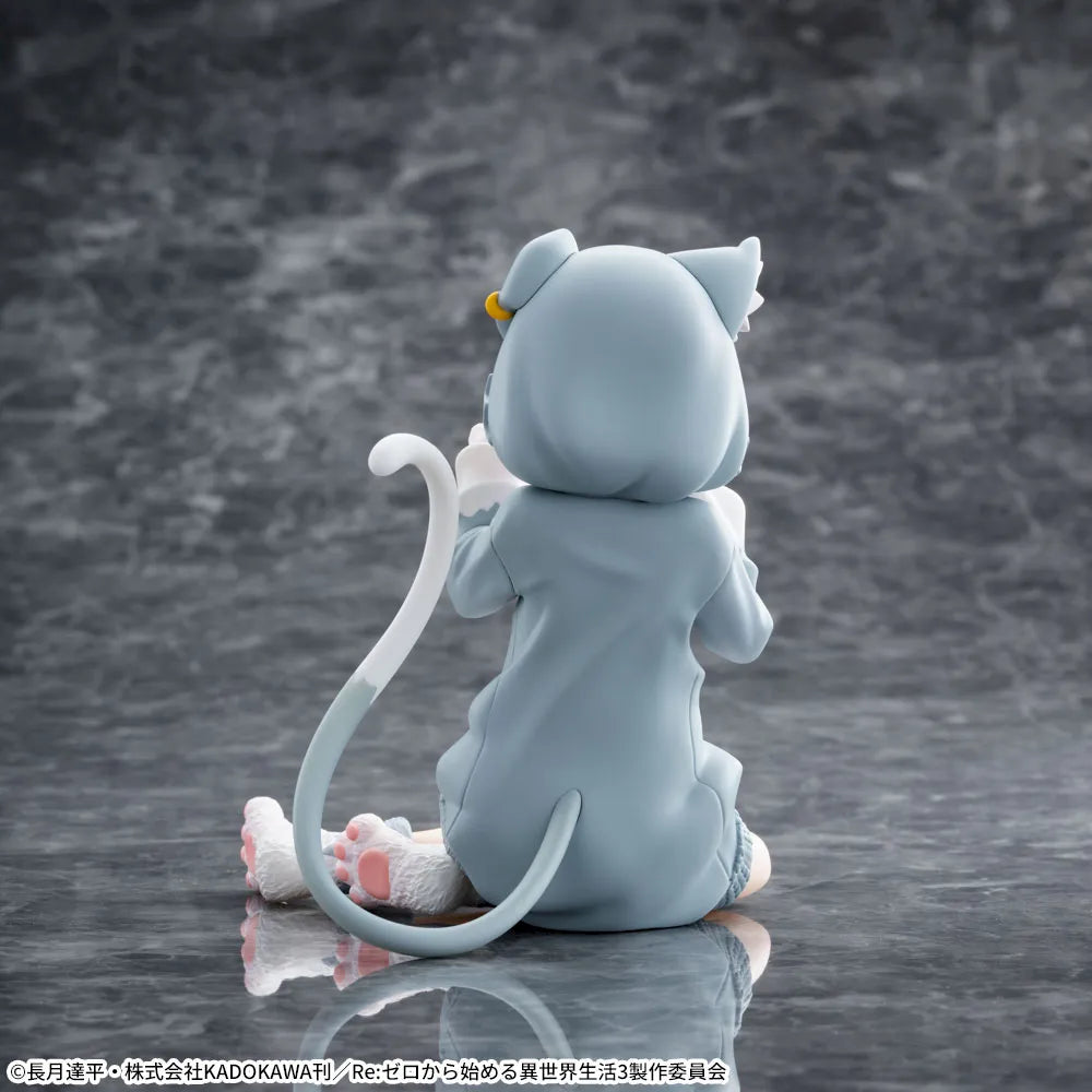 Sega Prize Re:ZERO -Starting Life in Another World- Emilia Fluffy Puck Ver. Yumemirize Figure alternate product photo 7