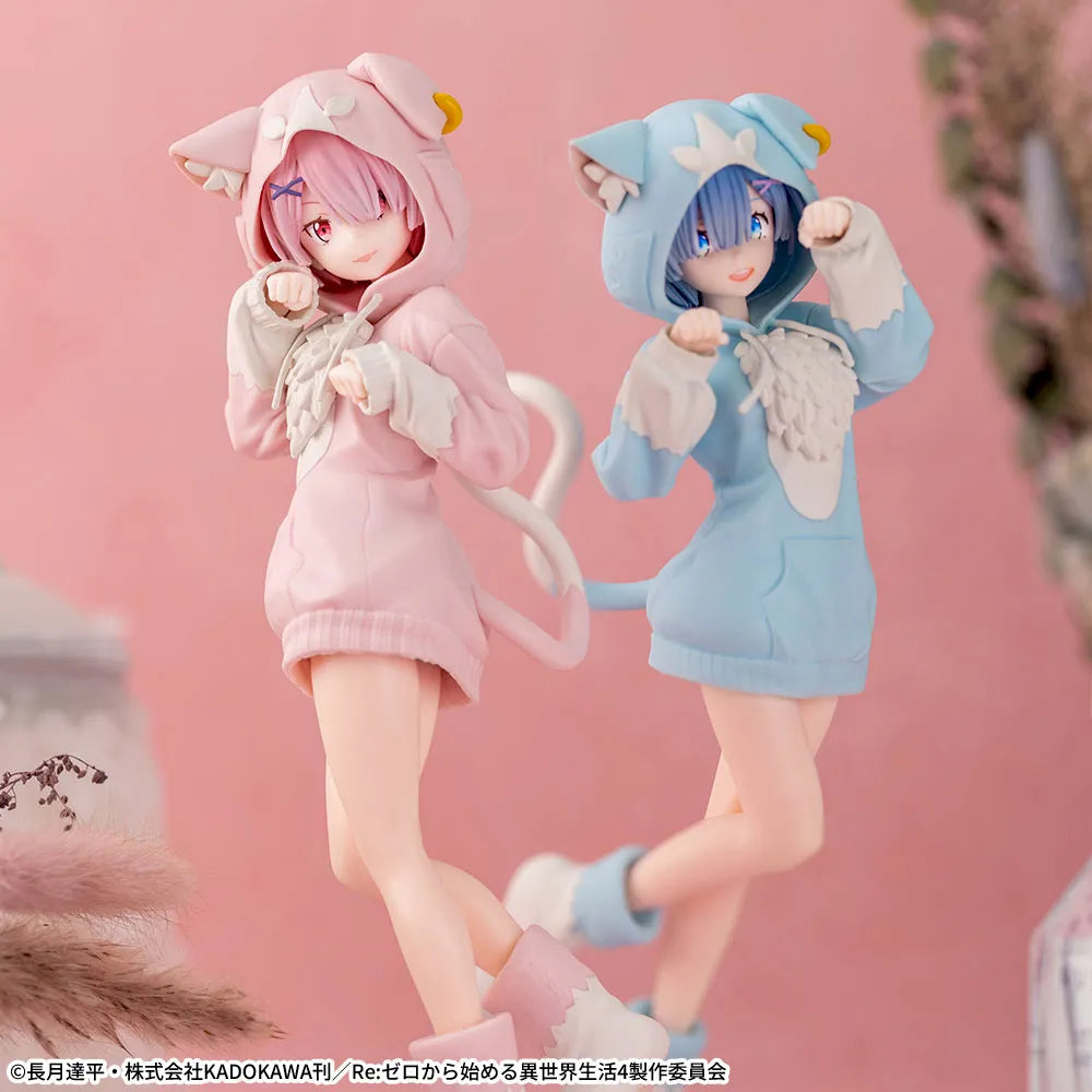Sega Prize Re:ZERO -Starting Life in Another World- Ram Fluffy Puck Ver. XStellar Figure alternate product photo 4