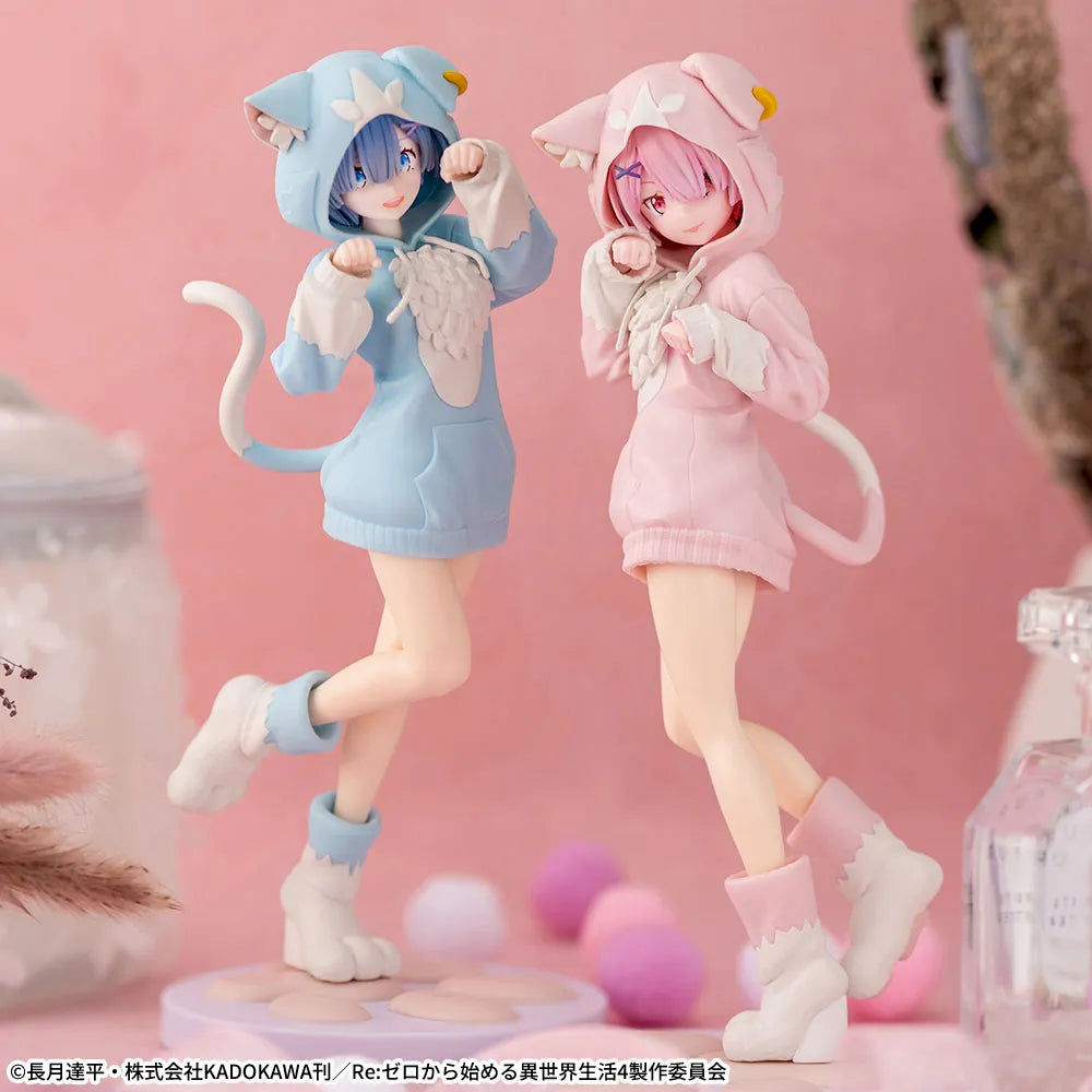 Sega Prize Re:ZERO -Starting Life in Another World- Ram Fluffy Puck Ver. XStellar Figure alternate product photo 5