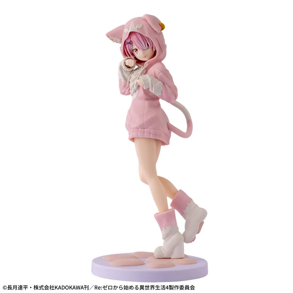Sega Prize Re:ZERO -Starting Life in Another World- Ram Fluffy Puck Ver. XStellar Figure alternate product photo 6