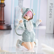 Sega Prize Re:ZERO -Starting Life in Another World- Ram Fluffy Puck Ver. Yumemirize Figure alternate product photo 2