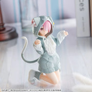 Sega Prize Re:ZERO -Starting Life in Another World- Ram Fluffy Puck Ver. Yumemirize Figure alternate product photo 3