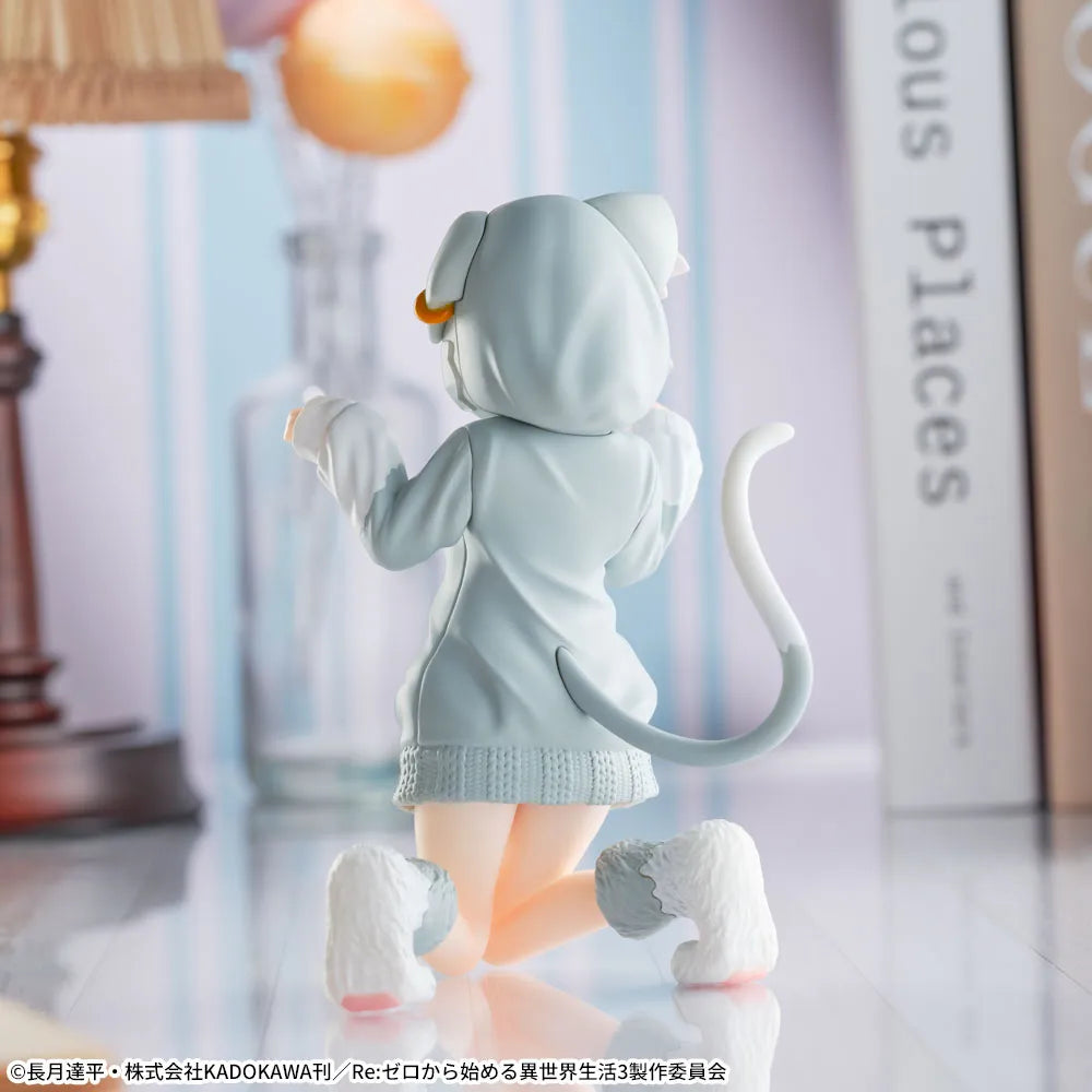 Sega Prize Re:ZERO -Starting Life in Another World- Ram Fluffy Puck Ver. Yumemirize Figure alternate product photo 4