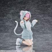 Sega Prize Re:ZERO -Starting Life in Another World- Ram Fluffy Puck Ver. Yumemirize Figure alternate product photo 6