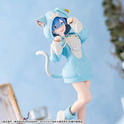 Sega Prize Re:ZERO -Starting Life in Another World- Rem Fluffy Puck Ver. XStellar Figure alternate product photo 2