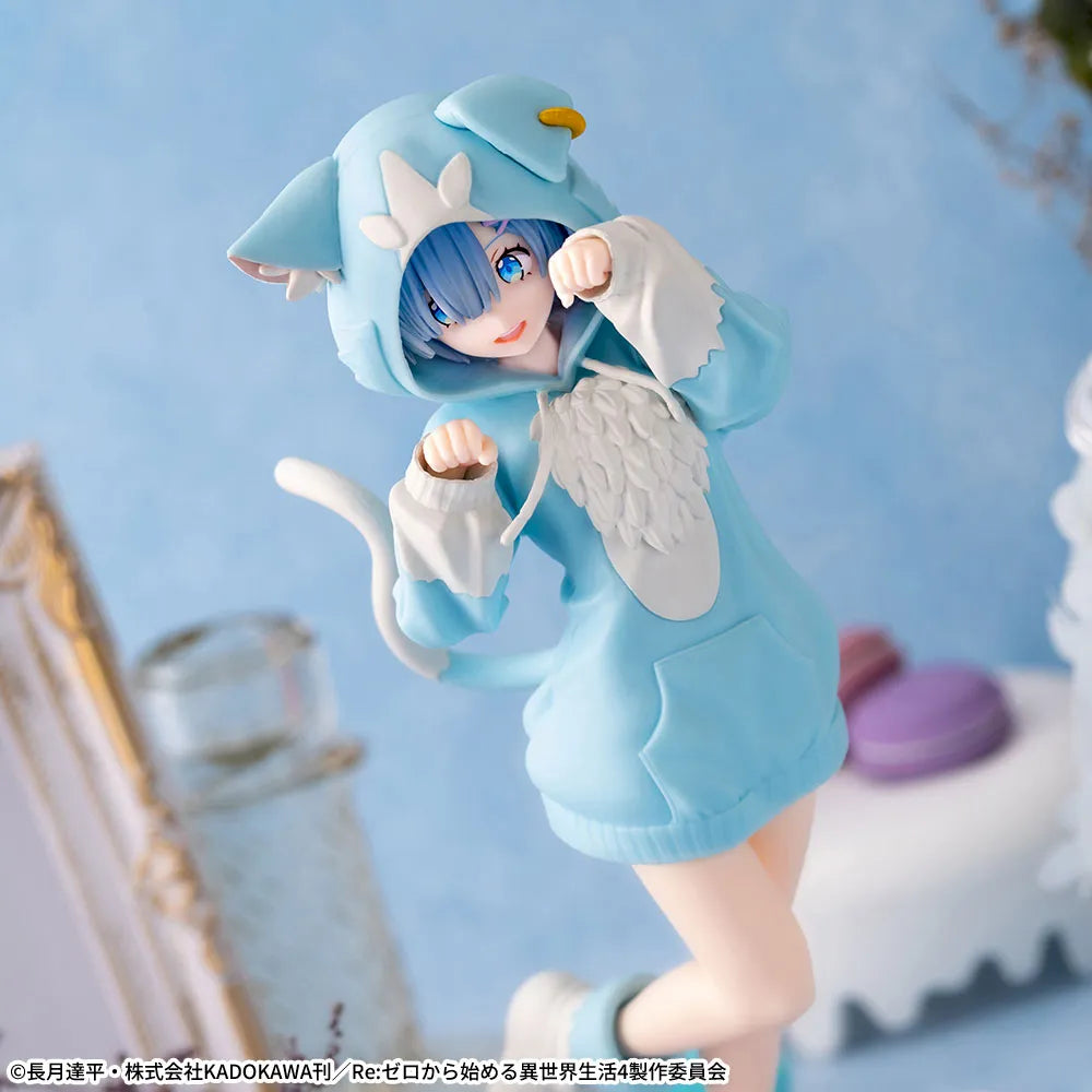 Sega Prize Re:ZERO -Starting Life in Another World- Rem Fluffy Puck Ver. XStellar Figure alternate product photo 3