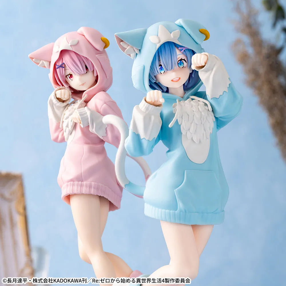 Sega Prize Re:ZERO -Starting Life in Another World- Rem Fluffy Puck Ver. XStellar Figure alternate product photo 4
