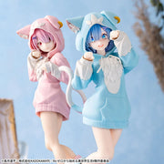 Sega Prize Re:ZERO -Starting Life in Another World- Rem Fluffy Puck Ver. XStellar Figure alternate product photo 4