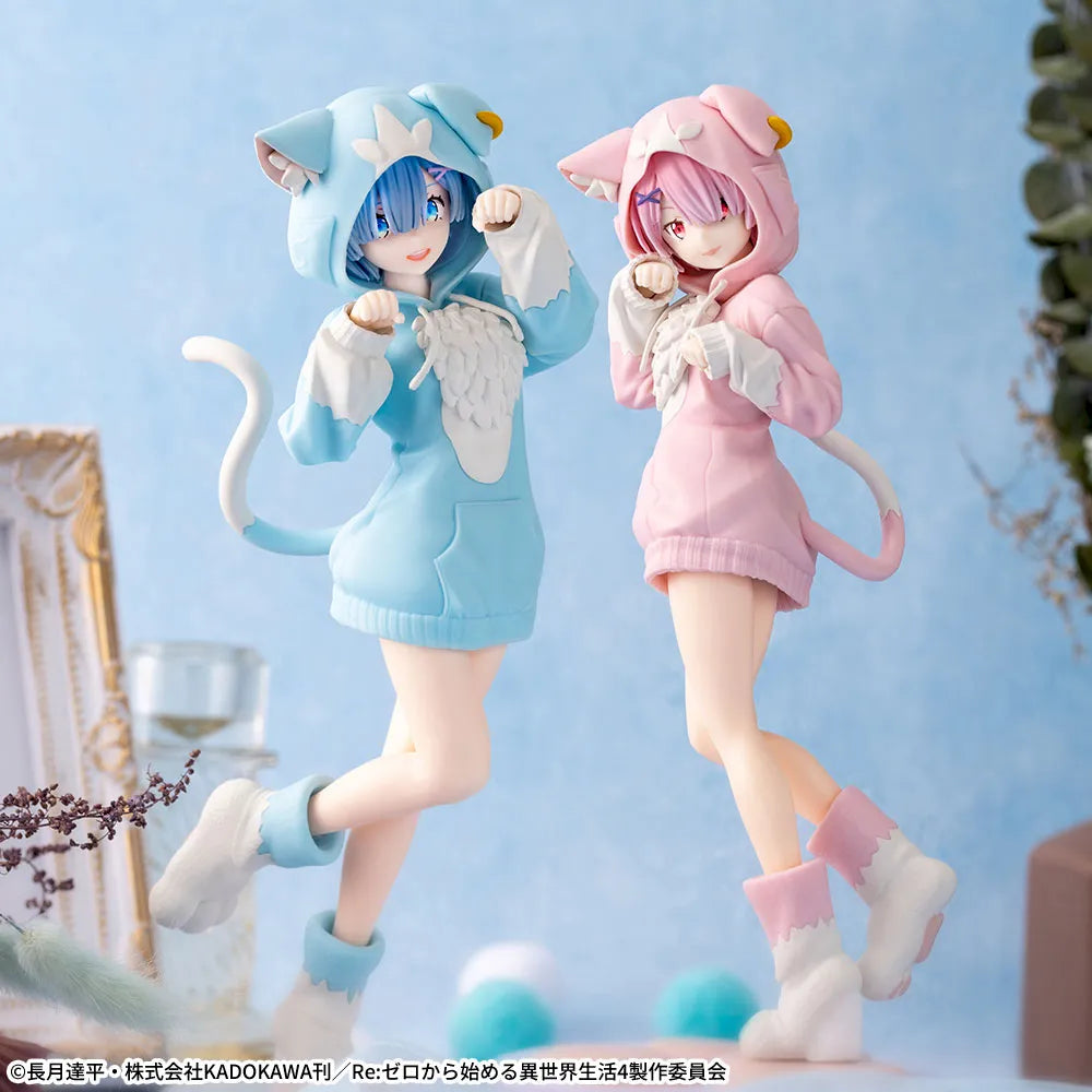 Sega Prize Re:ZERO -Starting Life in Another World- Rem Fluffy Puck Ver. XStellar Figure alternate product photo 5