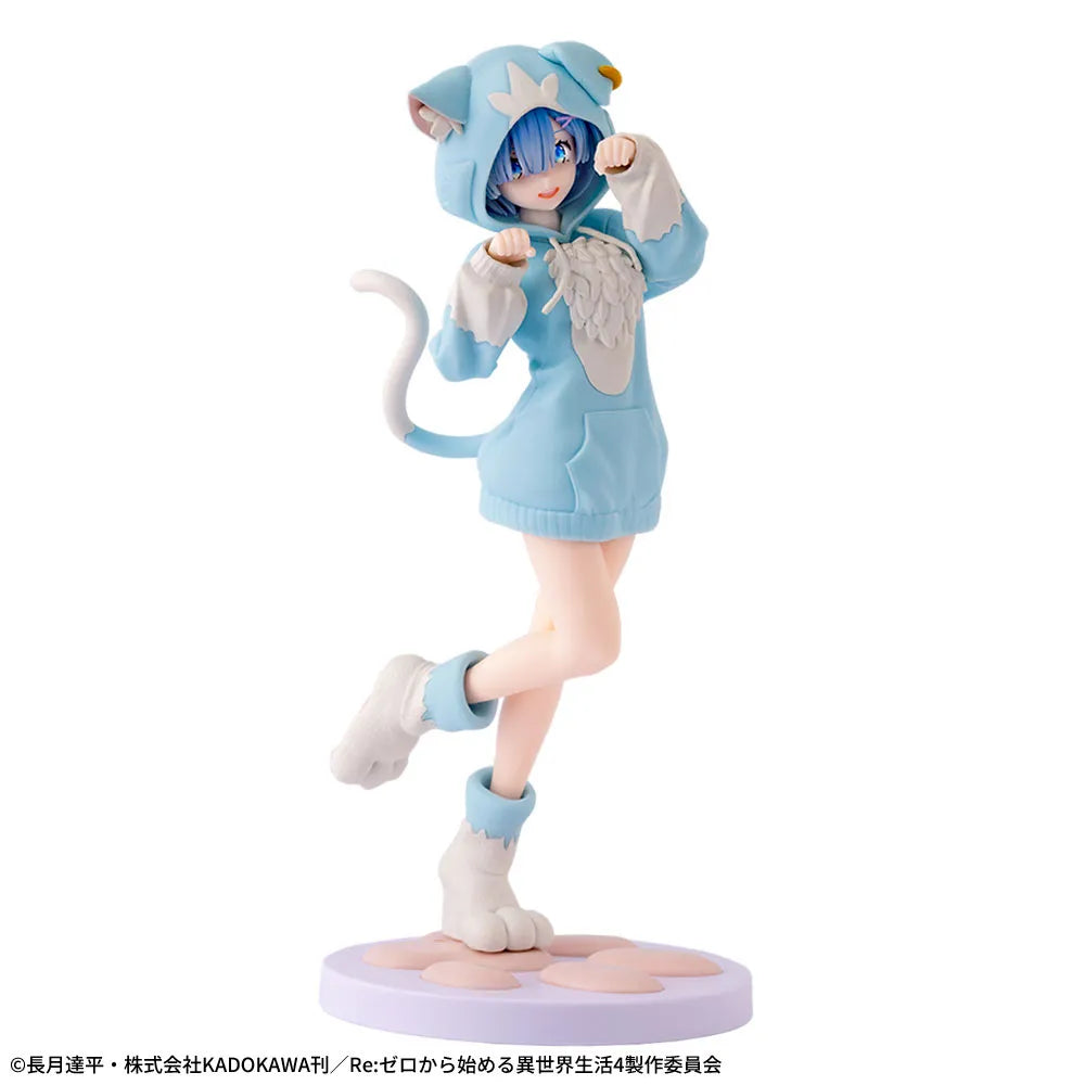 Sega Prize Re:ZERO -Starting Life in Another World- Rem Fluffy Puck Ver. XStellar Figure alternate product photo 6