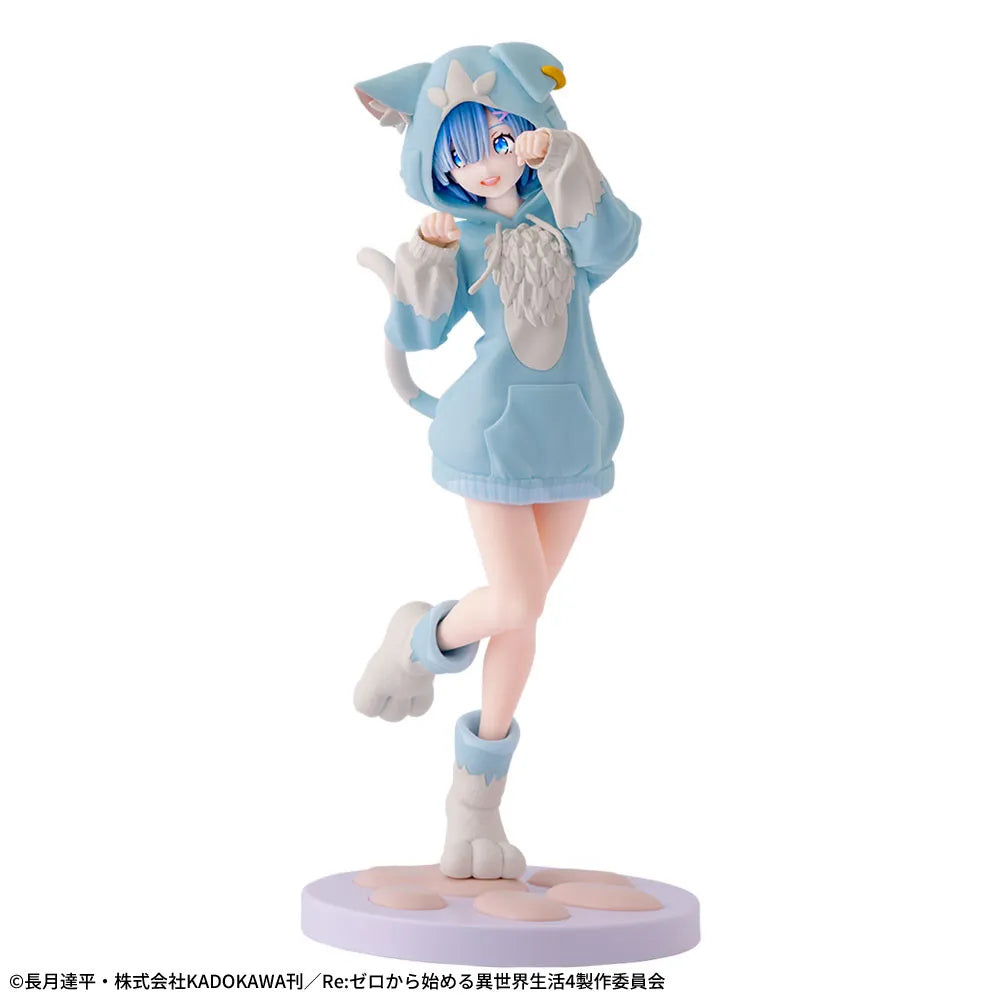 Sega Prize Re:ZERO -Starting Life in Another World- Rem Fluffy Puck Ver. XStellar Figure alternate product photo 7