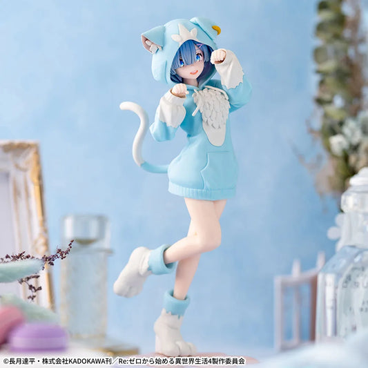 Sega Prize Re:ZERO -Starting Life in Another World- Rem Fluffy Puck Ver. XStellar Figure main product photo