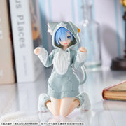 Sega Prize Re:ZERO -Starting Life in Another World- Rem Fluffy Puck Ver. Yumemirize Figure alternate product photo 2