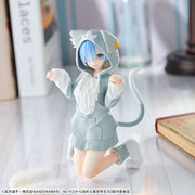 Sega Prize Re:ZERO -Starting Life in Another World- Rem Fluffy Puck Ver. Yumemirize Figure alternate product photo 3