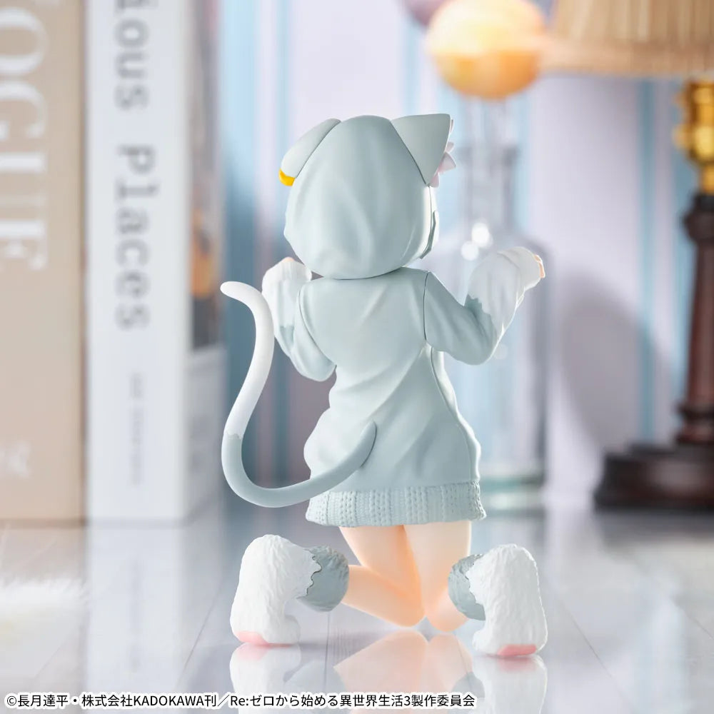 Sega Prize Re:ZERO -Starting Life in Another World- Rem Fluffy Puck Ver. Yumemirize Figure alternate product photo 4